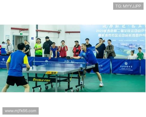 青浦区第五届社区乒乓球团体赛精彩举办展现全民健身活力风采